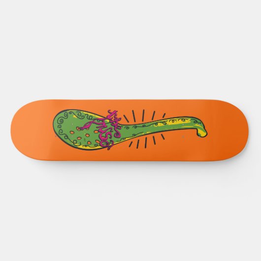 Das Miso Solo Skateboard (Horizontal)