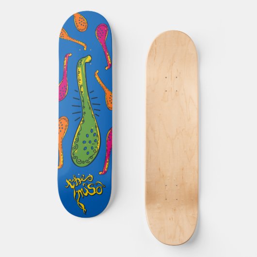 Das Miso vieler Skateboard (Vorderseite)