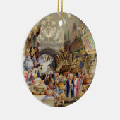 Das Missr Tcharsky oder ägyptischer Markt, in Keramik Ornament (Rechts)