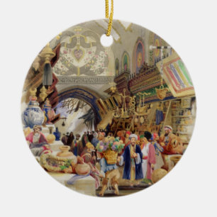 Das Missr Tcharsky oder ägyptischer Markt, in Keramik Ornament