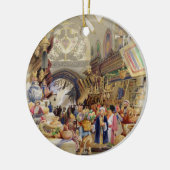 Das Missr Tcharsky oder ägyptischer Markt, in Keramik Ornament (Links)