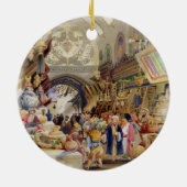 Das Missr Tcharsky oder ägyptischer Markt, in Keramik Ornament (Hinten)