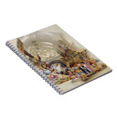 Das Missr Tcharsky oder ägyptischer Markt, in Notizblock (Rechte Seite)