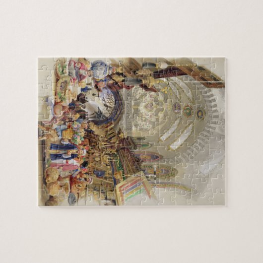 Das Missr Tcharsky oder ägyptischer Markt, in Puzzle (Horizontal)