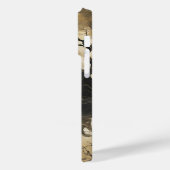 Das misty Mountain Black & Gold Case-Mate iPhone Hülle (Rückseite / Links)