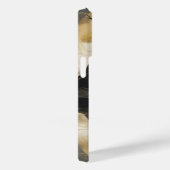 Das misty Mountain Black & Gold Case-Mate iPhone Hülle (Rückseite / Rechts)