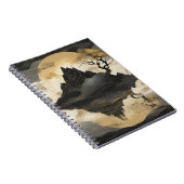 Das misty Mountain Black & Gold Notizblock (Rechte Seite)