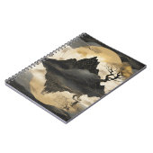 Das misty Mountain Black & Gold Notizblock (Linke Seite)