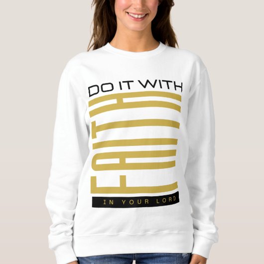 Das mit den biblischen Frauen machen Sweatshirt (Vorderseite)