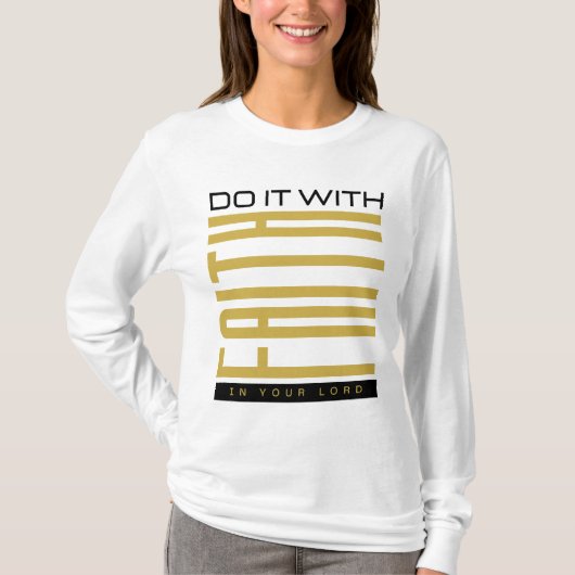 Das mit den biblischen Frauen machen T-Shirt (Vorderseite)