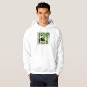 Das mit Kapuze Sweatshirt der Panda-Männer (Vorne ganz)