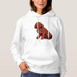 Das mit Kapuze Sweatshirt Labradoodle Frauen