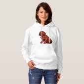 Das mit Kapuze Sweatshirt Labradoodle Frauen (Vorne ganz)