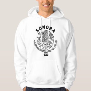 Das mit Kapuze Sweatshirt Sonora-Mexiko-Männer