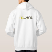 Das mit Kapuze Sweatshirt TEAM-OC-LÖWEN Männer (Rückseite)
