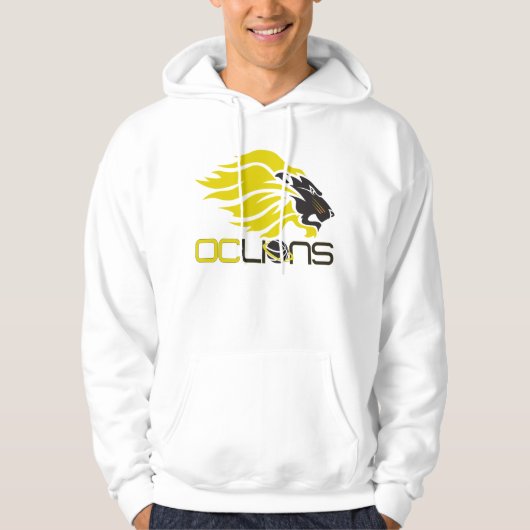 Das mit Kapuze Sweatshirt TEAM-OC-LÖWEN Männer (Vorderseite)