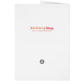 Das mit Motiven bestickte Parschloss sieht alt aus (Hinten)