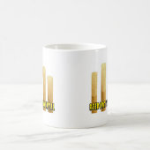 Das Mit Schilf decken ist grundlegend Kaffeetasse (Mittel)
