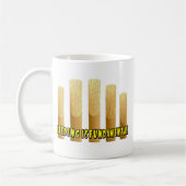 Das Mit Schilf decken ist grundlegend Kaffeetasse (Links)