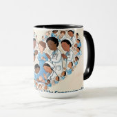 Das Mitgefühl der Fürsorge Tasse (VorderseiteRechts)