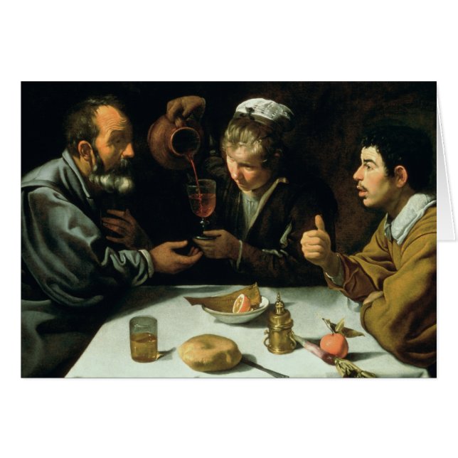 Das Mittagessen, 1620 (Vorderseite (Horizontal))