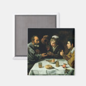 Das Mittagessen, 1620 Magnet (Vorderseite/Rückseite)