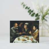 Das Mittagessen, 1620 Postkarte (Stehend Vorderseite)