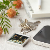 Das Mittagessen, 1620 Schlüsselanhänger (Seite)