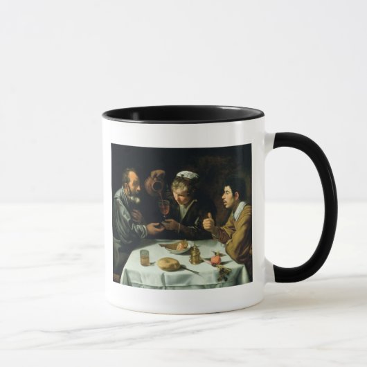 Das Mittagessen, 1620 Tasse (Rechts)