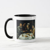 Das Mittagessen, 1620 Tasse (Links)