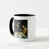 Das Mittagessen, 1620 Tasse (Vorderseite Links)