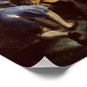 Das Mittagessen, 1737 Poster (Ecke)