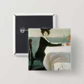 Das Mittagessen Button (Vorne & Hinten)