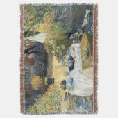 Das Mittagessen Claude Monet Decke (Vorderseite Vertikal)