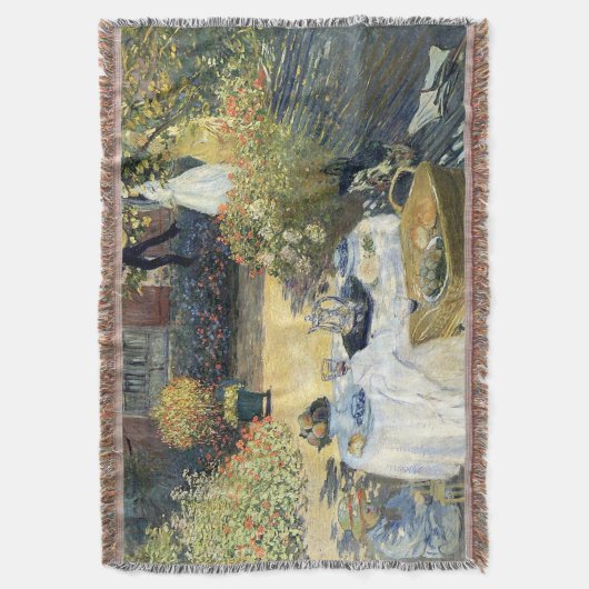 Das Mittagessen Claude Monet Decke (Vorderseite Vertikal)