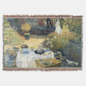 Das Mittagessen Claude Monet Decke (Vorderseite)