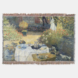 Das Mittagessen Claude Monet Decke