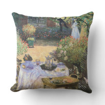 Das Mittagessen Claude Monet Fine Art