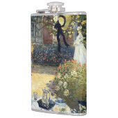 Das Mittagessen Claude Monet Flachmann (Links)