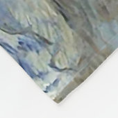 Das Mittagessen Claude Monet Fleecedecke (Ecke)