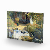 Das Mittagessen Claude Monet Fotoblock (Rechts)