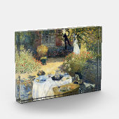 Das Mittagessen Claude Monet Fotoblock (Links)