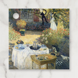 Das Mittagessen Claude Monet Geschenkanhänger
