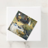 Das Mittagessen Claude Monet Geschenkanhänger (Beispiel)