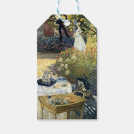 Das Mittagessen Claude Monet Geschenkanhänger