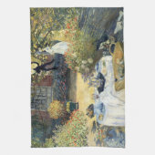 Das Mittagessen Claude Monet Geschirrtuch (Vertikal)
