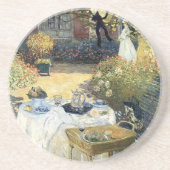 Das Mittagessen Claude Monet Getränkeuntersetzer (Vorne)