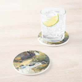 Das Mittagessen Claude Monet Getränkeuntersetzer