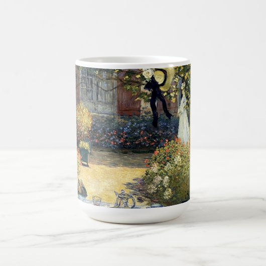 Das Mittagessen Claude Monet Kaffeetasse (Mittel)