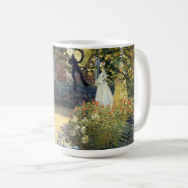 Das Mittagessen Claude Monet Kaffeetasse